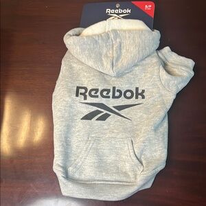 Reebok Gray Hoodie